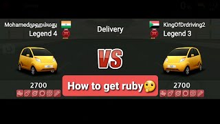 Dr.driving 2 How To Get Rubies In Friends Mode For New Players