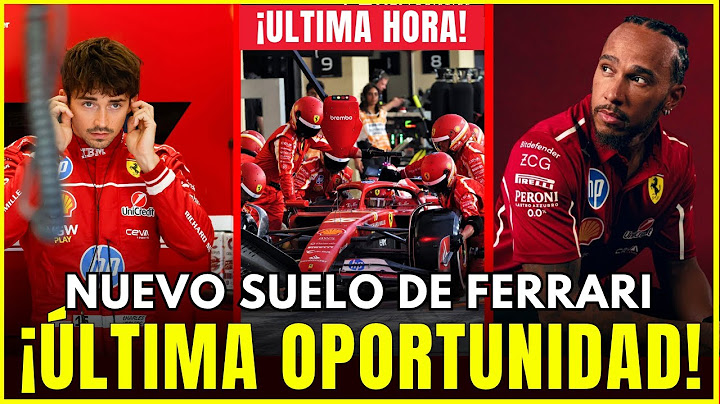 F1 BLOWOUT: Ferrari's floor upgrade is their LAST hope for 2025