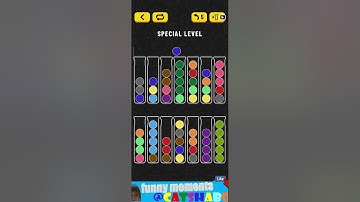 Ball Sort Puzzle Special Level after Level 14530