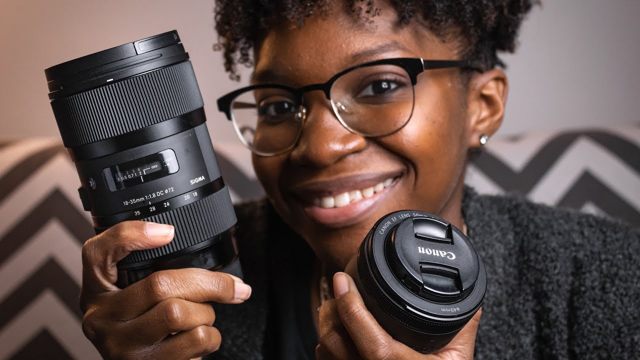 First 2 LENSES I bought after my kit lens YouTube