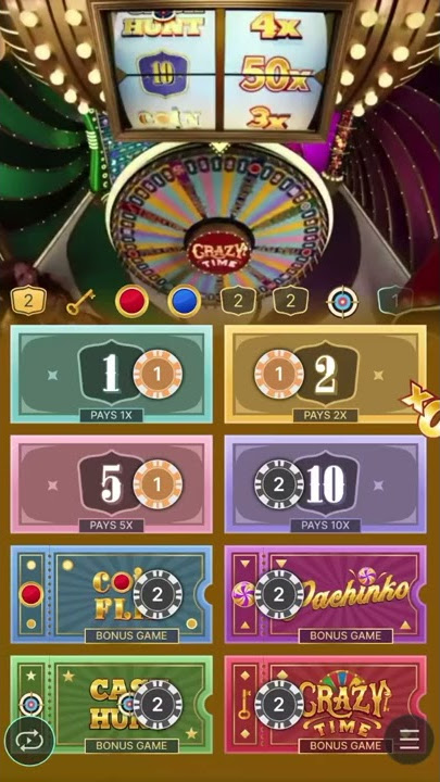 Crazy time big win 500x (10*50) 🇹🇳💰💰