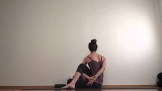 Parivrtta Padangusthasana