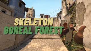 ★ Skeleton Knife Boreal Forest | CSGO Skin Showcase