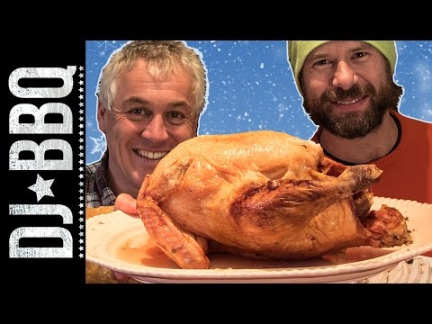 How to cook a Turkey on a Gas Grill