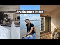 Last week of ARCHITECTURE INTERNSHIP + working as a junior writer #architecturestudent