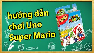 วิธีการเล่น Uno Super Mario