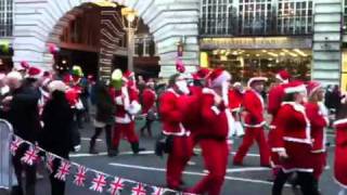 Father Christmas in Regent Street