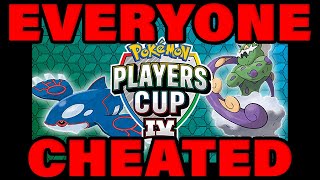 ALL TOP PLAYERS CAUGHT CHEATING IN POKEMON PLAYERS CUP 4! #PlayPokemon