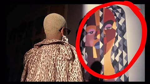 Derrick Adams and the Art of Black Is King | Art i...