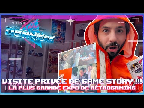 Visiting the most incredible retro expo in Europe!