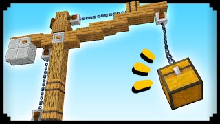 ✔ How to Make a Crane in Minecraft