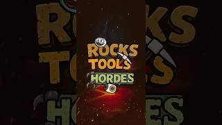 Rocks Tools Hordes Demo!#indiegame  #gamedev #madewithunity  #survival #digging #zombie #hordemode