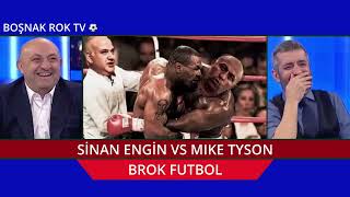 Öyle Bi̇ Yerde Beni̇m Var Ki̇ Akliniz Durur - Mike Tyson Vs Si̇nan Engi̇n Chapter 1 Beyaz Futbol
