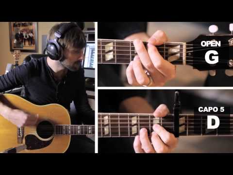 "Compass" Guitar Tutorial with Dave Haywood