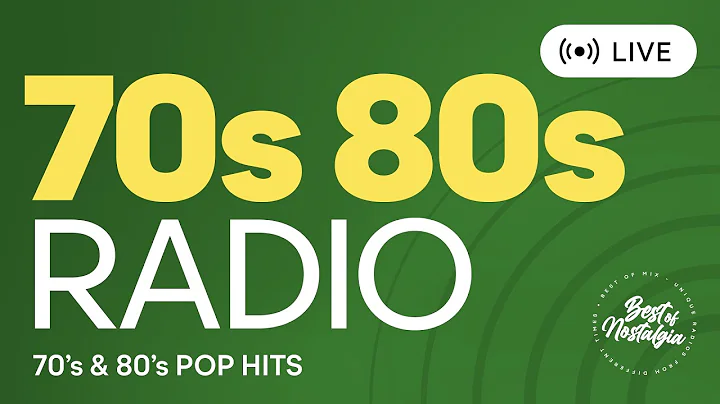 70s 80s Hits Radio [ 24/7 Live ] 70s Music, 70's and 80's POP • Oldies Songs Playlist