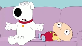 Family Guy - Stewie And Brian High On Pills