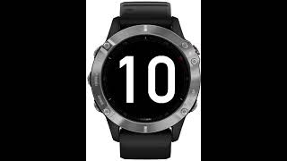 wristMT Shooting Timer Demo