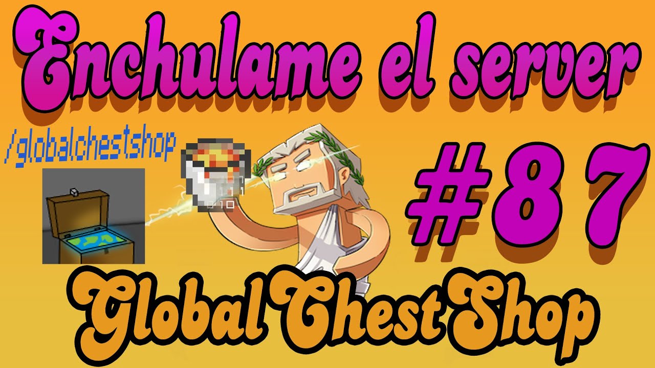 Minecraft Plugin Tutorial: GlobalChestShop - YouTube