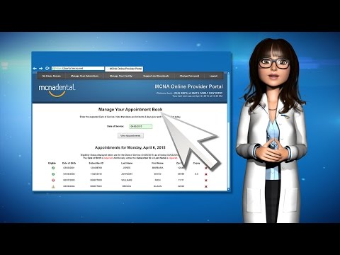 MCNA Provider Portal: Managing Your Appointment Book