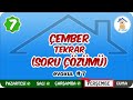 Çember (Tekrar+Soru Çözümü) | 7. Sınıf #uzaktaneğitim #evokul Kampı