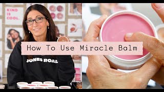 Miracle Balm Tutorial by Bobbi: How To Use, Shade Descriptions and Swatches