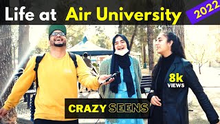 Life at AIR UNIVERSITY ISLAMABAD 2022 | Uni Talks | Air university | Epi 1