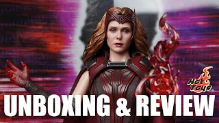 Hot Toys The Scarlet Witch | WandaVision | Unboxing & Review