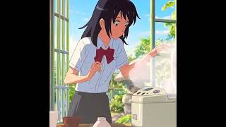 اجمل وافضل? فيلم انمي اسم الفيلم /                          بالعربي ( اسمك )بالأنكليزي (your name) .