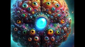 A.I artwork #eletronic #dark #copilot  #aiartwork #cyberpunk #relaxing #electronicmusic (Visualizer)