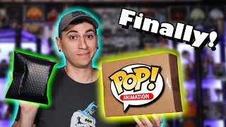 Funko Pop Mystery Box Win + The Hardest FigPin to Buy EVER!