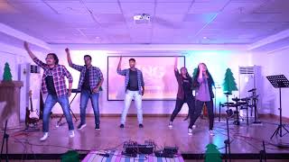 CHRISTMAS CELEBRATION 2022 | Dance | Yeshu Masih Aaj Paida Hua