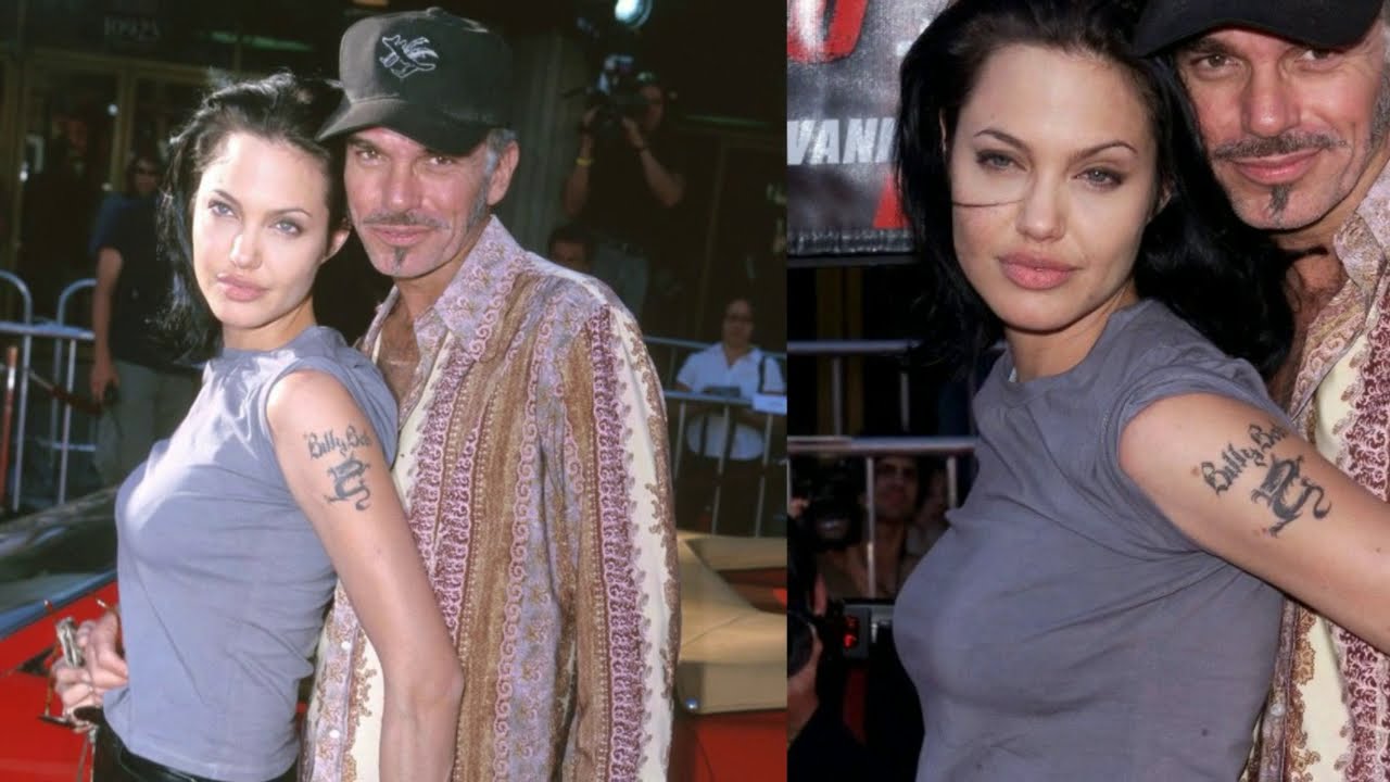 Billy Bob and Angelina Jolie in 2000 - YouTube