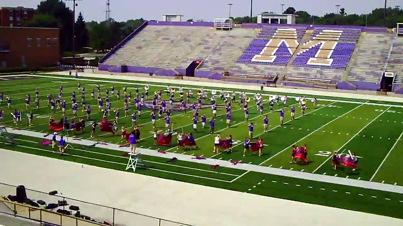 JMU Summer Band Camps 2009 Marching Band YouTube