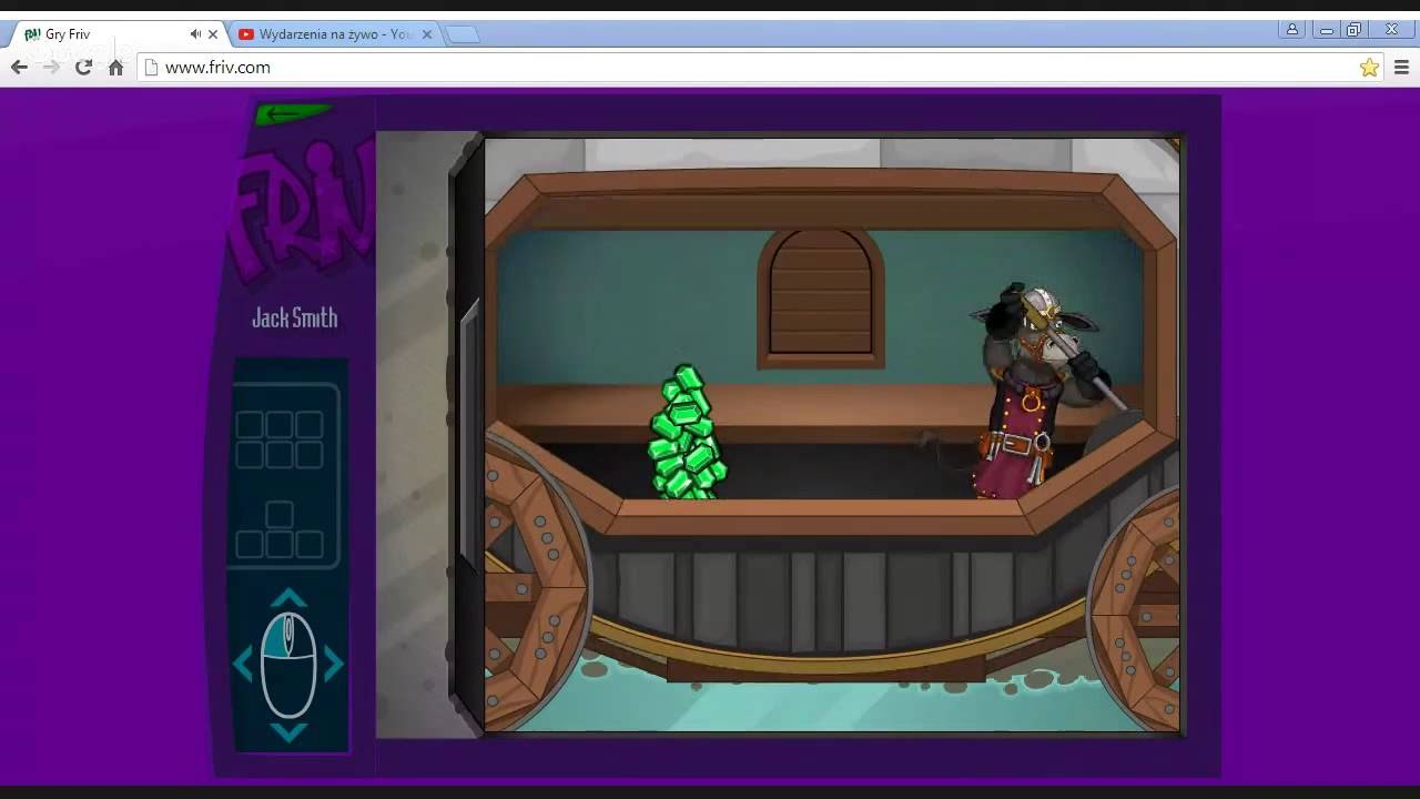 Gry Friv #3-Jack Smith-Fajna Gra :D - YouTube