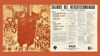 KIKO ARGUELLO LP 1977 Salmos del Catecumenado