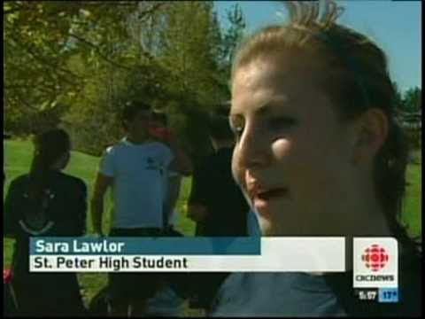 Ridgemont Ultimate Tournament (RUT) - CBC News Ottawa (Recorded Oct 7, 2010, CBOT).mpg