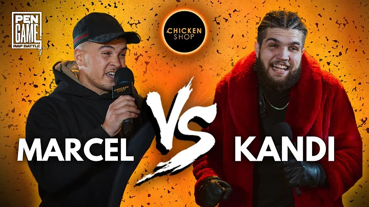 *UNCENSORED* MARCEL vs KANDI | PenGame Rap Battle 2025