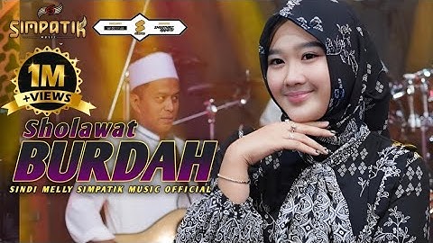 Sindy Melly - Sholawat Burdah - Simpatik Music (Official Music Video) (Instrumental)