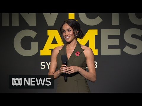 Meghan Markle 'so grateful to be a part of' the Invictus Games | ABC News
