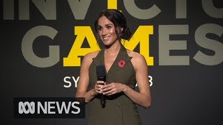 Meghan Markle 'so grateful to be a part of' the Invictus Games | ABC News