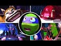 Nickelodeon Teenage Mutant Ninja Turtles All Bosses | Boss Fights  (X360, Wii)
