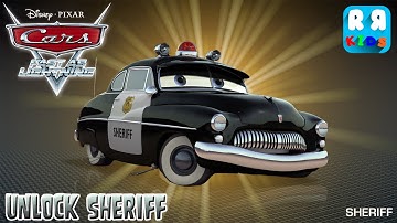 Cars: Fast as Lightning - Unlock Sheriff - Walktrough Gameplay