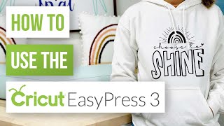 🤓 How to Use the Cricut Easy Press 3
