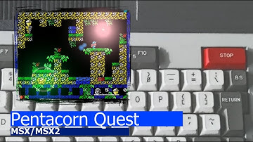 MSX/MSX2 -=Pentacorn Quest=-