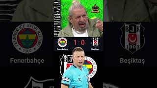 Erman Toroğlu Net Penaltı Değil Fenerbahçe - Beşiktaş Çe Şiktaş