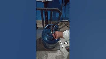 LPG cylinder gas filling