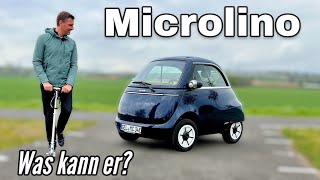 Microlino: Erster Test der ElektroKugel auf Rädern | Pioneer Series | Review | 2023