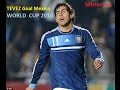 TEVEZ GOAL Mexico WORLD CUP 2010