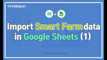 Arduino Smartfarm with Googlesheet #1
