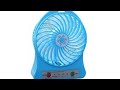 Mini fan making